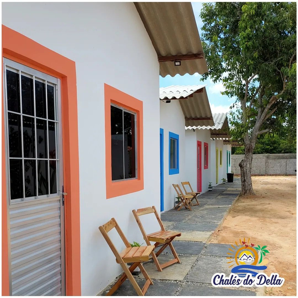 Foto da capa de Chalés do Delta